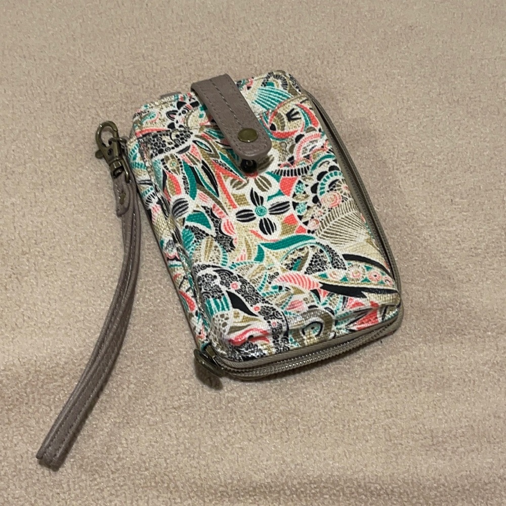 Sakroots wallet clutch